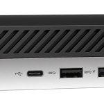 HP PC ProDesk 600 G4 Micro, Refurbished Grade A Repainted, i3-9100T, 8/256GB M.2, FreeDOS