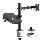 POWERTECH βάση γραφείου οθόνης & laptop PT-1569, 17-32", έως 10kg