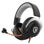 SADES gaming headset Spectre, USB σύνδεση, 50mm, V7.1 surround, multi-platform, μαύρο