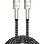 POWERTECH καλώδιο USB-C PTR-0198, PD 60W, 480Mbps, 1m, μαύρο