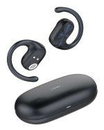 LDNIO earphones με θήκη φόρτισης T07, OWS Bone Conduction, 15mm, 60/500mAh, μαύρα