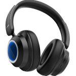 LDNIO headphones H01, ασύρματα & ενσύρματα, 40mm, 1000mAh, ANC, μαύρα