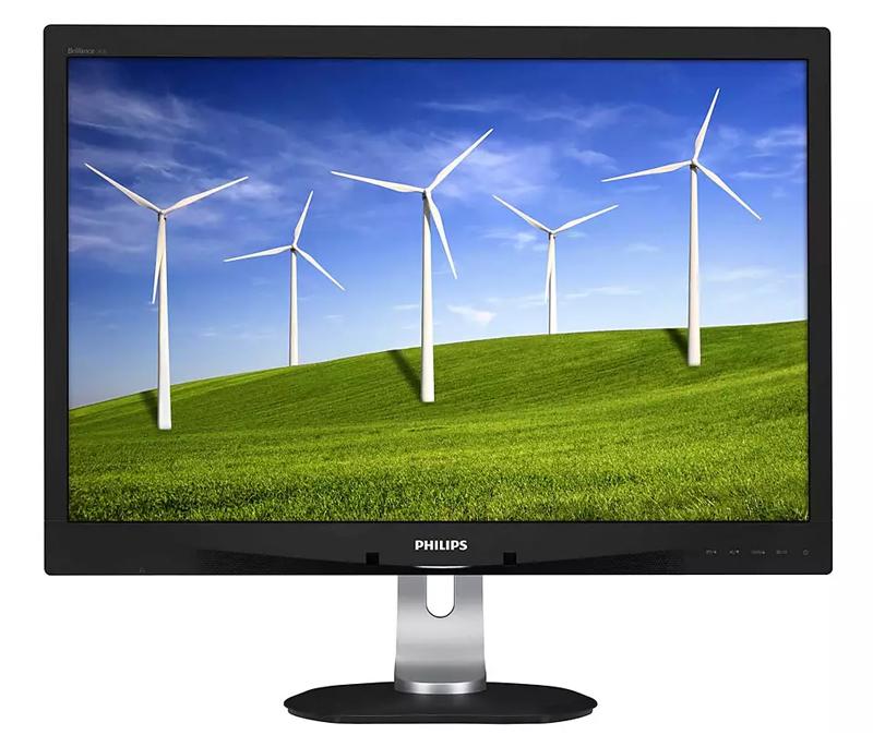 M-240B4QPYEB-GB PHILIPS used οθόνη 240B4QPYEB IPS-LED, 24" 1920x1200, VGA/DVI/DisplayPort, Grade B - Image 1