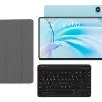 TECLAST tablet P50 με πληκτρολόγιο/στυλό αφής/θήκη, 11", 8/128GB, 4G, Android 15, 7000mAh, μπλε
