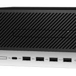 HP PC ProDesk 600 G4 SFF, Refurbished Grade A Repainted, i3-8100, 8/256GB M.2, FreeDOS