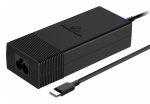 POWERTECH φορτιστής laptop PT-1604, USB-C PD, 90W, μαύρος