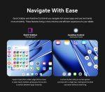 TECLAST tablet T65, 13.4", 6/128GB, 4G, Android 15, 8000mAh, γκρι - Image 3