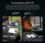 TECLAST tablet T65, 13.4", 6/128GB, 4G, Android 15, 8000mAh, γκρι - Image 5