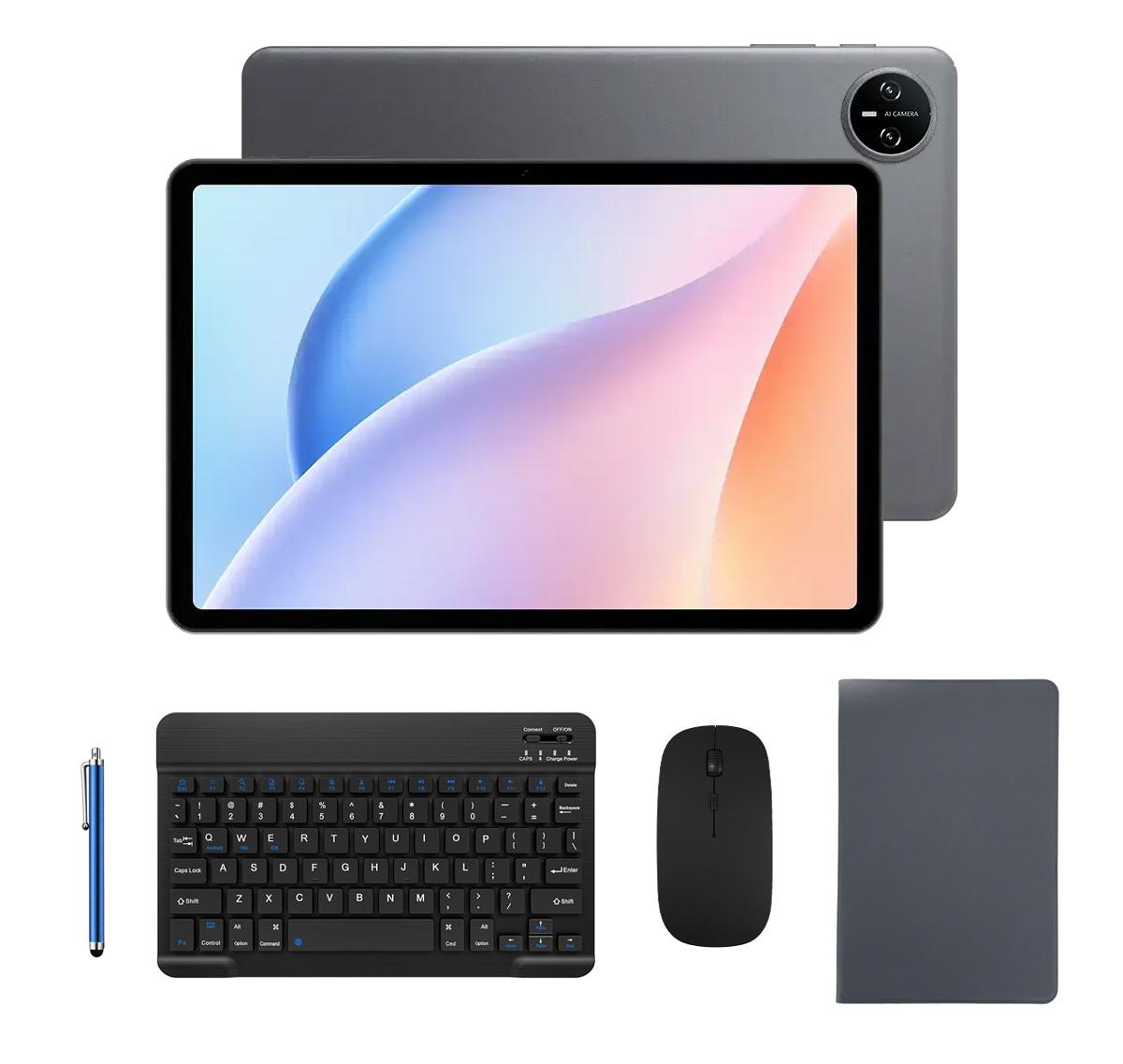 TABA9-PRO-VIP-GR DOOGEE tablet Tab A9 Pro με πληκτρολόγιο/ποντίκι/στυλό αφής/θήκη, 10.1", 4/128GB, Android 15, 6580mAh, γκρι - Image 1