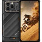RUGONE smartphone Xever 8, 6.50", 8/128GB, 4800mAh, IP68/IP69K/MIL-STD-810H, μαύρο