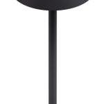 GOOBAY επιτραπέζιο φωτιστικό 77673, 3000K, dimmable, επαναφορτιζόμενο, μαύρο