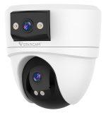 VSTARCAM smart κάμερα CS2DR, 3MP, dual lens, WiFi, PTZ, SD