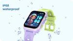 LAGENIO GPS smartwatch για παιδιά K9, 1.78" AMOLED, με κάμερα, 4G, IP68, μπλε - Image 4