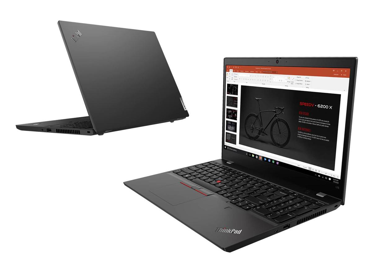 L-5325-GB LENOVO Laptop ThinkPad L15 Gen 1, Refurbished Grade B, i5-10210U, 8/256GB NVME, 15.6", Cam, UHD Graphics 620, FreeDOS - Image 1