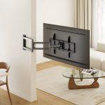 BRATECK επιτοίχια βάση τηλεόρασης LPA95-465XL, 37-86", έως 50kg, full motion - Image 2