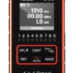 NOYAFA tester καλωδίων οπτικής ίνας NF-916, 850-1650nm, -60~8dBm