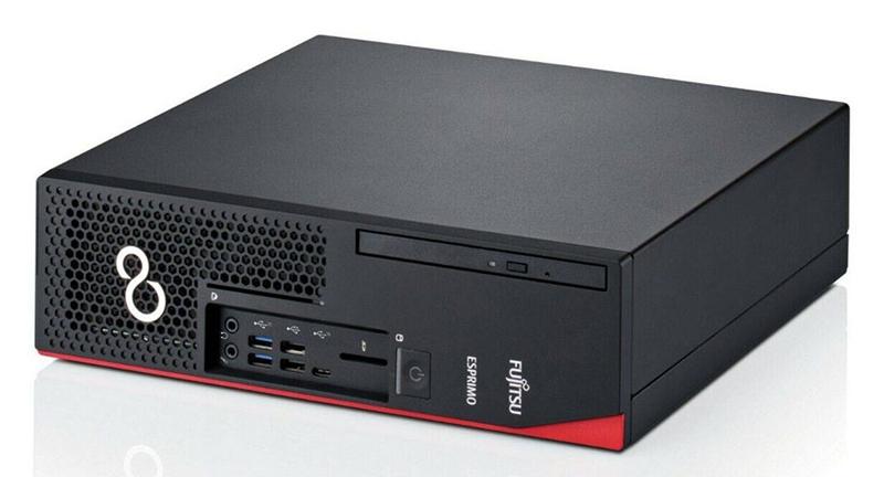 PC-3315-SQR FUJITSU PC ESPRIMO D738 SFF, Refurbished Grade A Repainted, i5-9500, 8/512GB SSD, FreeDOS - Image 1