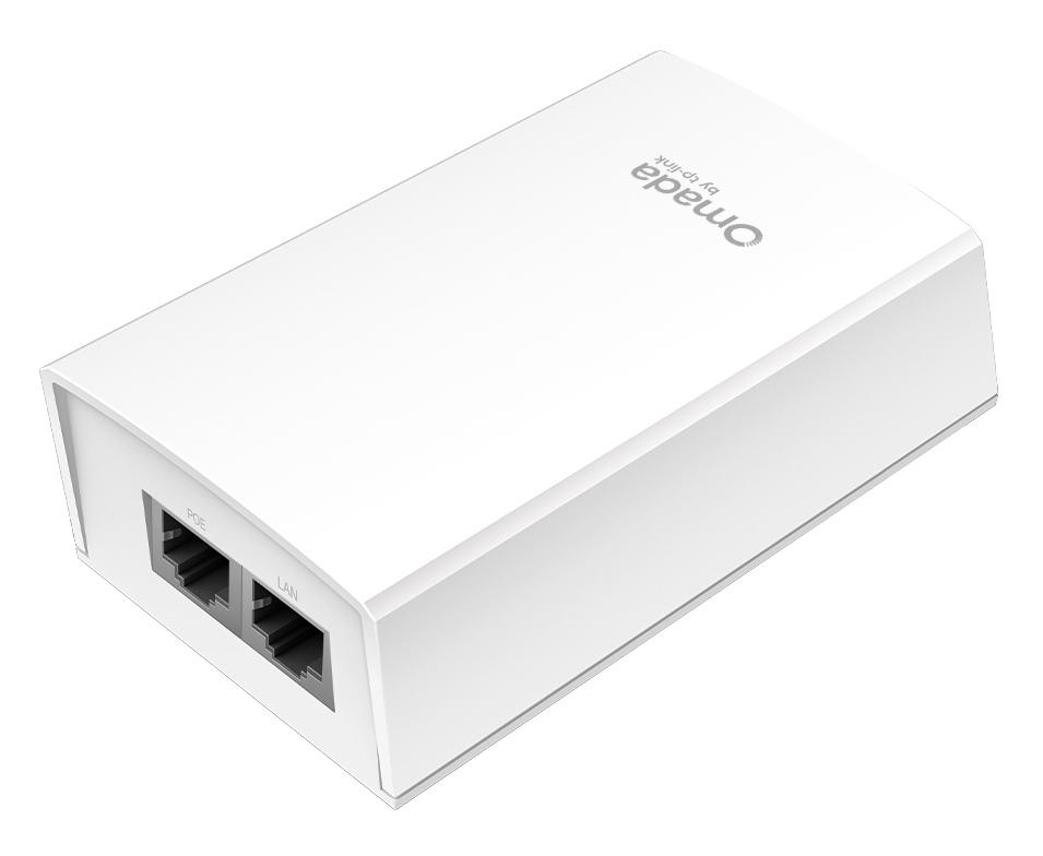 POE4824G TP-LINK Omada Passive PoE Adapter POE4824G, 48V 24W, V2.30 - Image 1