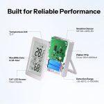 SONOFF smart θερμόμετρο & υγρασιόμετρο AirGuard TH, έως 60°C, ZigBee 3.0 & Bluetooth, λευκό - Image 4