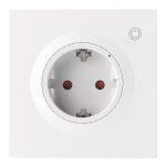 SONOFF smart επιτοίχια πρίζα ρεύματος WS01TPF-E, WiFi, Matter, 16A/4000W, λευκή