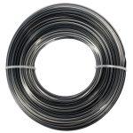 FLO μεσινέζα Trygon 89470, 2.4mm x 15m, γκρι