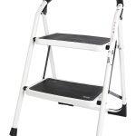 DELI σκάλα σιδήρου DL509012 με 2 σκαλοπάτια, 46cm, 150kg