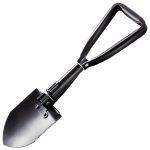 DELI φτυάρι χειρός DL554001 με θήκη, foldable, 47cm