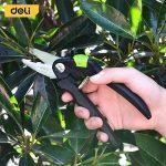 DELI κλαδευτήρι DL580101 με αντιολισθητική λαβή, Φ10mm, 200mm - Image 2