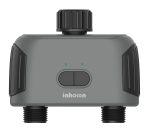 INHOCON smart προγραμματιστής ποτίσματος SGW02 2 θέσεων, Bluetooth, IP55