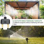 INHOCON smart προγραμματιστής ποτίσματος SGW02 2 θέσεων, Bluetooth, IP55 - Image 4