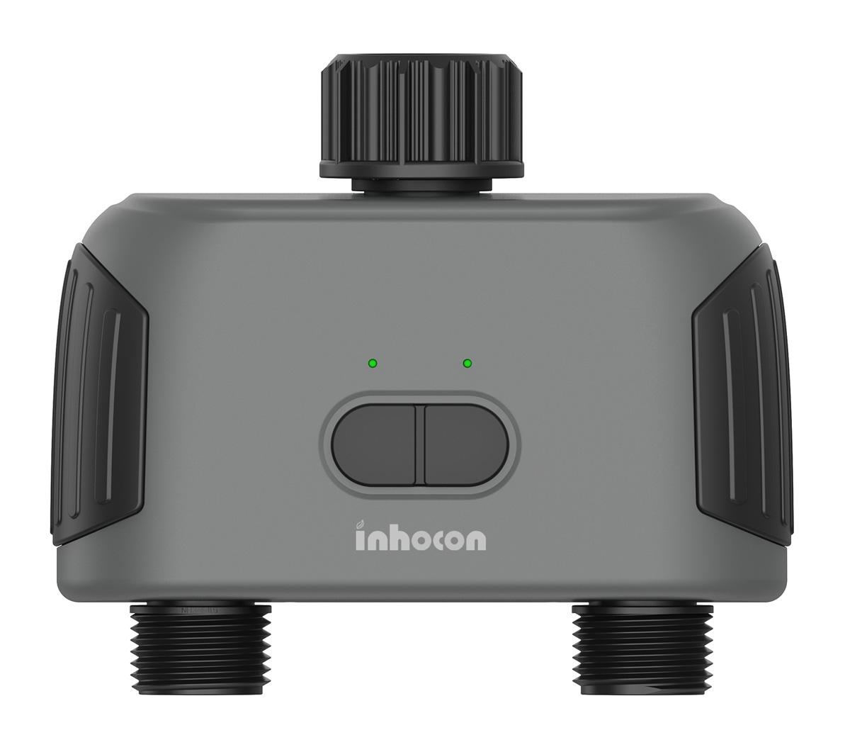 SGW02 INHOCON smart προγραμματιστής ποτίσματος SGW02 2 θέσεων, Bluetooth, IP55 - Image 1