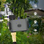 INHOCON smart προγραμματιστής ποτίσματος SGW03BT, Bluetooth, IP55 - Image 4