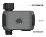 INHOCON smart προγραμματιστής ποτίσματος SGW03BT, Bluetooth, IP55 - Image 5