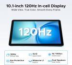 DOOGEE tablet Tab G5, 10.1", 3/128GB, 4G, Android 16, 7500mAh, μπλε - Image 3