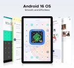 DOOGEE tablet Tab G5, 10.1", 3/128GB, 4G, Android 16, 7500mAh, μπλε - Image 5
