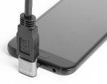 DELOCK αντάπτορας USB-C σε USB 67425, γωνιακός, 10Gbps, 60W, γκρι - Image 2