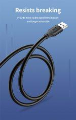 CABLETIME καλώδιο προέκτασης USB CT-C160-U3-AMAFN, 5Gbps, 2m, μαύρο - Image 5