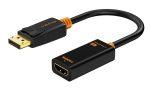 CABLETIME αντάπτορας DisplayPort σε HDMI CT-AV586-01G4K, 4K/30Hz, μαύρος