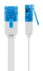 GOOBAY καλώδιο δικτύου 96325, CAT 6A U/UTP, flat, 500MHz, Copper, 2m, λευκό - Image 4