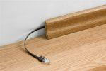 GOOBAY καλώδιο δικτύου 96389, CAT 6A U/UTP, flat, 500MHz, Copper, 20m, μαύρο - Image 2