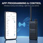 ALERVITES ασύρματος πομποδέκτης AT2, 2W, UHF 400-480MHz, Bluetooth, γκρι - Image 3