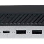 HP PC EliteDesk 800 G3 Micro, Refurbished Grade A Repainted, i5-6500, 8/256GB SSD, FreeDOS