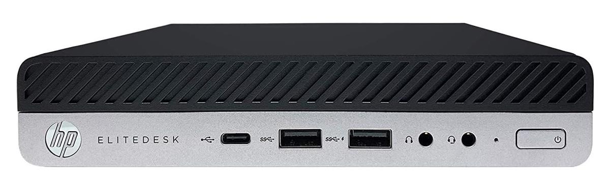 PCM-3351-SQR HP PC EliteDesk 800 G3 Micro, Refurbished Grade A Repainted, i5-6500, 8/256GB SSD, FreeDOS - Image 1