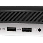 HP PC ProDesk 600 G3 Micro, Refurbished Grade A Repainted, i5-6500T, 8/256GB M.2, FreeDOS