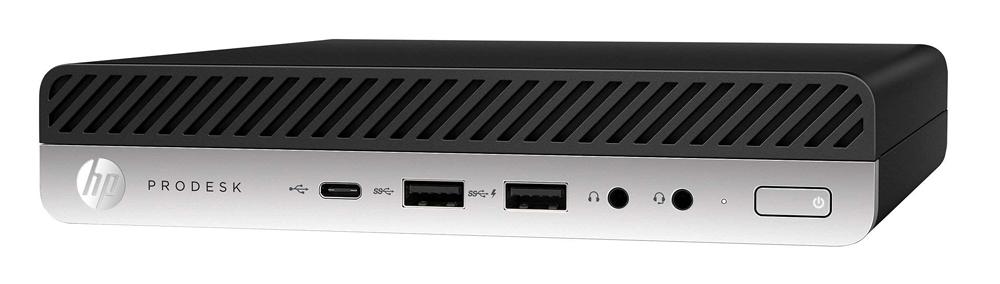 PCM-3352-SQR HP PC ProDesk 600 G3 Micro, Refurbished Grade A Repainted, i5-6500T, 8/256GB M.2, FreeDOS - Image 1