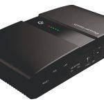 POWERTECH mini DC UPS PT-1634, 36W, 20000mAh, 3x DC, USB/USB-C, PoE/LAN, μαύρο