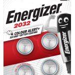 ENERGIZER μπαταρία λιθίου, CR2032, 3V, 4τμχ