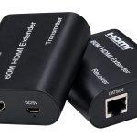 POWERTECH HDMI video extender CAB-H204 μέσω καλωδίου RJ45, 1080p/60Hz, με loop, έως 120m