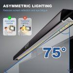 LUMIVIDA φωτιστικό οθόνης LDL16-11LV, 21"+, ρυθμιζόμενη φωτεινότητα & θερμοκρασία χρώματος, μαύρο - Image 4